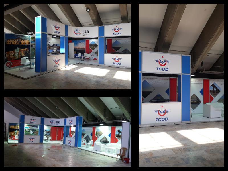 Sivas Tanıtım Günleri - TCDD Özel Dizayn modüler Stand