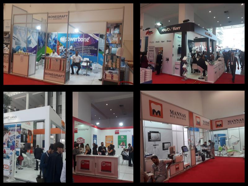 TDB, KAVO KERR - EOT DENTAL, MODE İMPLANT, ALMA-DENT, | Uluslararası Dış Hekimliği Fuarı | Kariyer Stand | Ankara