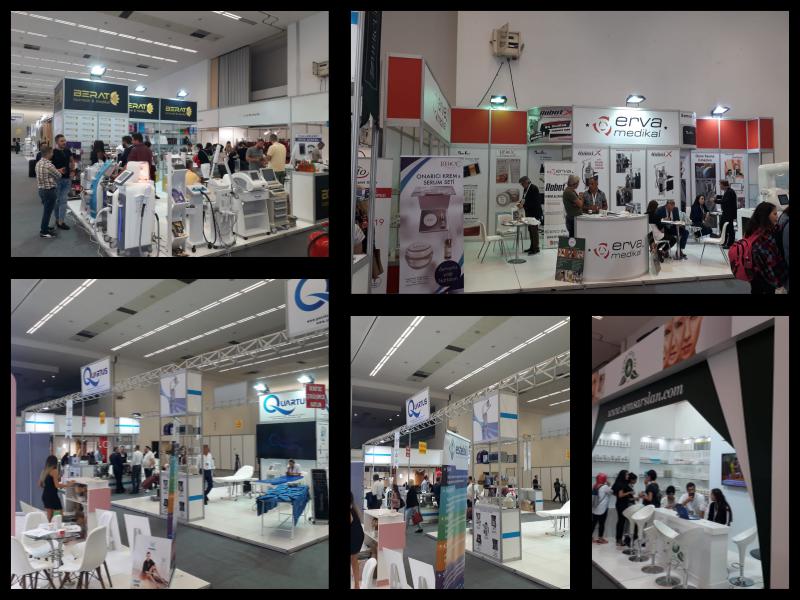 Özel Dizayn Stand | Ankara | Congresium | Güzellik ve Bakım Fuarı | Ahşap Stand Ankara