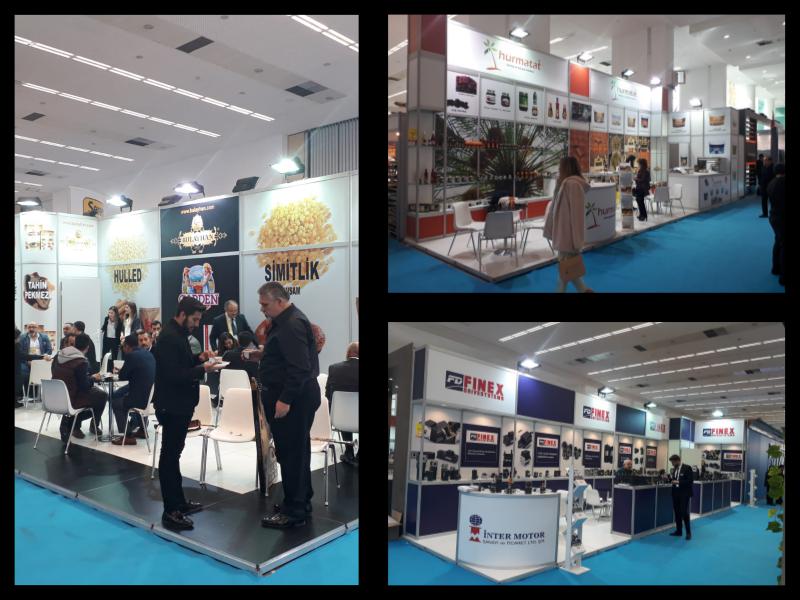 Özel Dizayn Ahşap Stand | Ankara | Congresium | İBAKTECH Fuarı | Stand