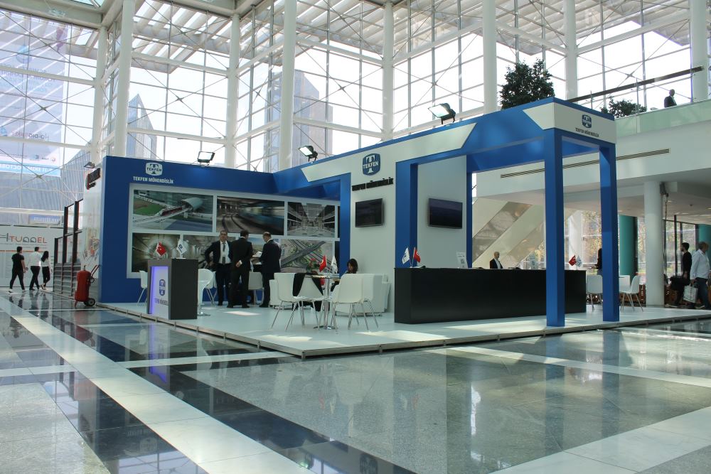 3. Uluslararası Karayolları Köprüler ve Tüneller İhtisas Fuarı 3. Uluslararası Karayolları Köprüler ve Tüneller İhtisas Fuarı