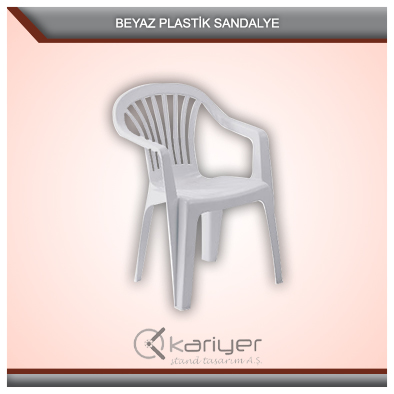 fuar ekstra extra sandalye plastik